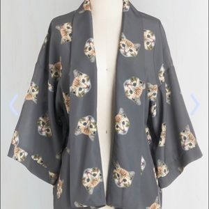Bea & Dot by ModCloth Kitty Cat Kimono